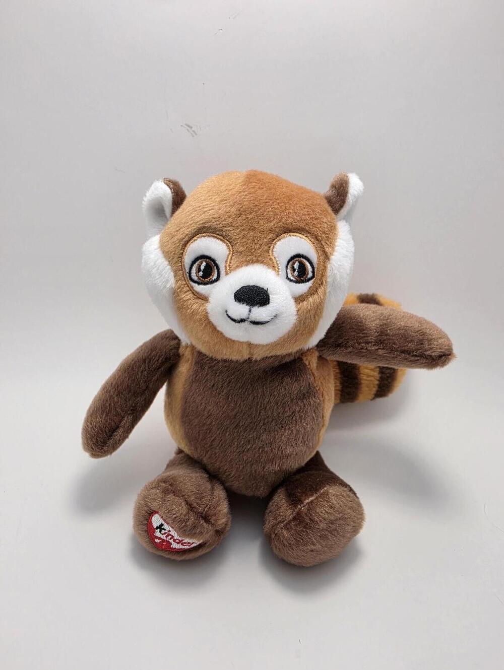 Kinder Red Panda Plush with No Tag, Red Panda Stuffed Animal (8 inch)